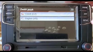 Rcd330 - Rcd 360 Noname Czech Language