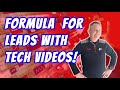 Crack the Code: Mastering Quality Tech Videos That Get Leads! 🚀