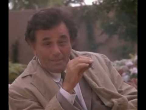 Columbo Tribute - This old man