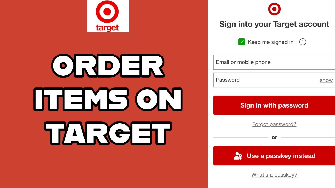 How to Order Items from Target? Purchase Items from Target on PC 2024 ...
