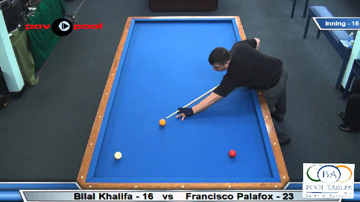 3C @ Million Dollar Billiards - Bilal Khalifa vs F...
