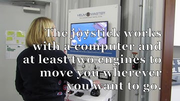 ​Joystick docking your boat