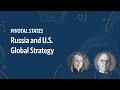 Pivotal states russia and us global strategy