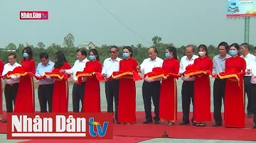 Thông tuyến cao tốc Trung Lương- Mỹ Thuận