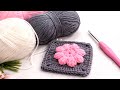 Most Beautiful Crochet Granny Square You Must Try Today! 😍