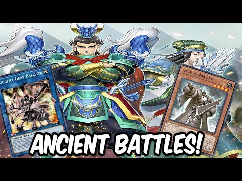 Swords Vs Gears, Battle of the Ancients Fight! Ancient Gears Vs Ancient Warrors!