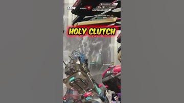 Why Everybody Trusts Faide To Clutch #apexlegends