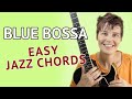 BLUE BOSSA - Easy Guitar Chords | Blue Bossa Guitar Lesson