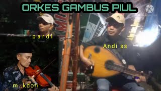 SEBARKH HATI cipta Aripin m cover pabatin m.kodori orkes gambus piul