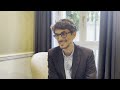 Interview dhugo glin lors du dinard festival du film britannique 2022