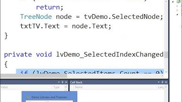 MF6 Listview And TreeView   Part 3