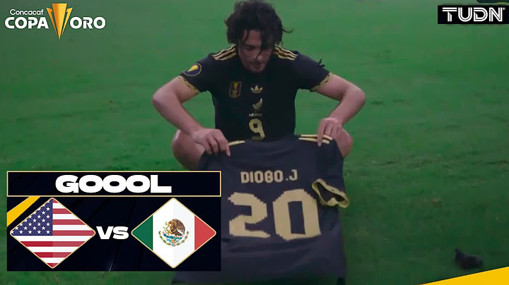 ¡GOLAZO DE RAÚL! Zurdazo de media vuelta - Estados Unidos 1-1 México | Copa Oro - Final 2025 | TUDN
