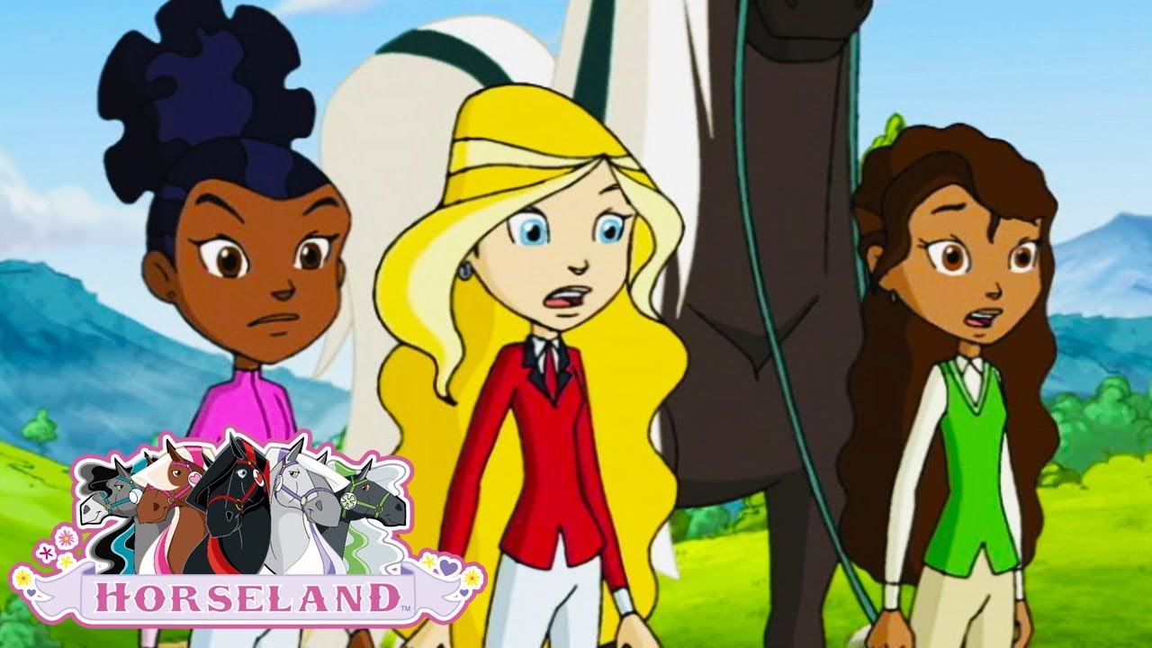 Bailey's New Friend | Horseland - WildBrain | Full HD Episodes - YouTube