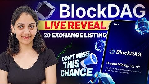 BlockDAG  New Crypto currency mining app earn money online without investment 