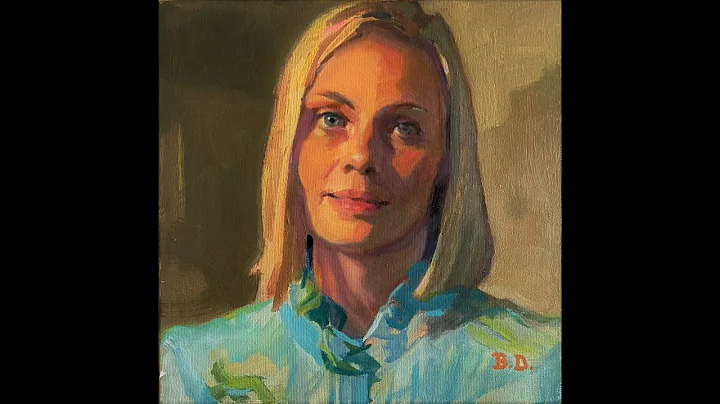 The joy of Painting (painting by Bertrand Desmaric...