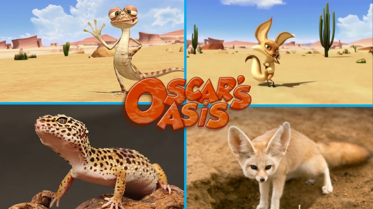 Serious discussion for the serious show: Oscar's Oasis