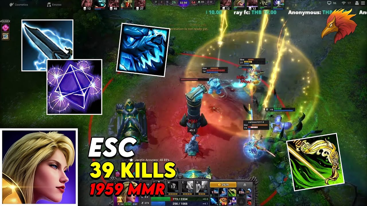 HON Reborn Valkyrie - ESC 1959 MMR