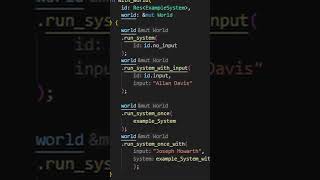Exploring Bevy's One-Shot Systems: A Game-Changer for Your Game Development! #bevy #bevyengine