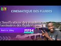 Classification des écoulements laminaires (Cinématique des Fluides, MF04)