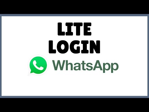 WhatsApp Lite Login: How to Sign in to WhatsApp Lite