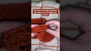 How to Make the Twist in a Twisted Ear Warmer | Easy Knit & Crochet Tutorial