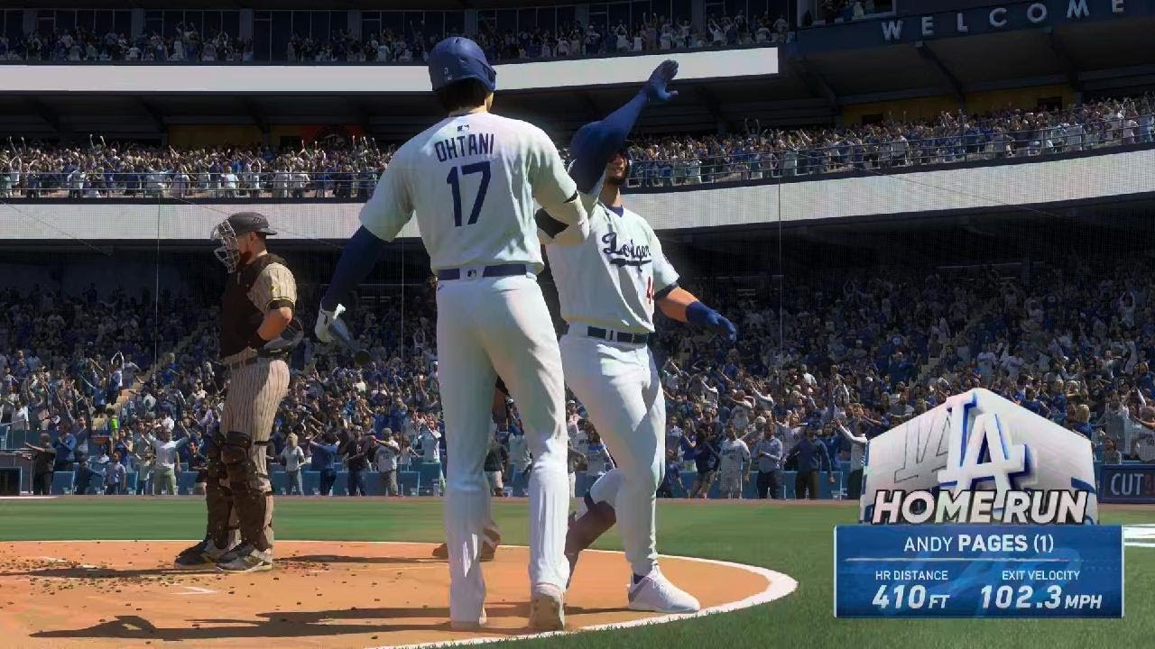 Game 18. Andy Pages’ First Home Run of the Season! Dodgers Extend Lead to 3-1! 💣 – MLB The Show 24