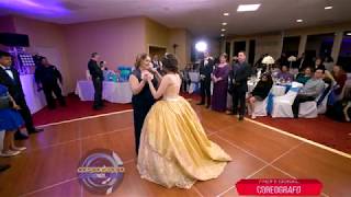 Natalie Villasenor quinceanera