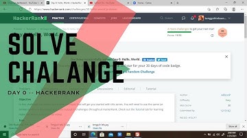 Java Programmer | Hello World Challenge