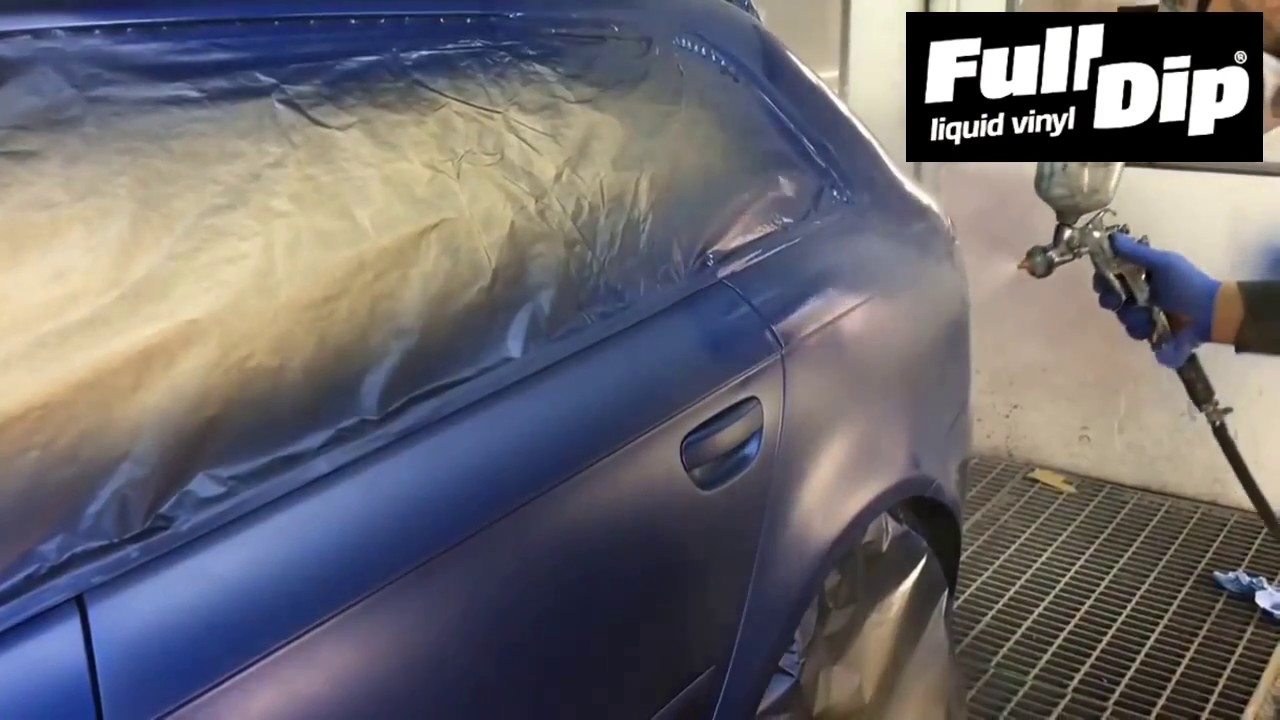 FullDip® Liquid Vinyl | ELECTRIC BLUE CANDY!