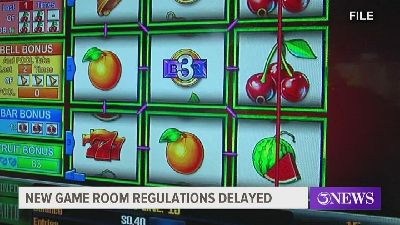 New game room regulations delayed until next year YouTube