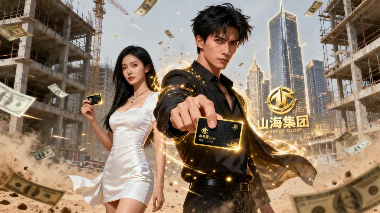 バカにされていた労働者がブラックカードゲット！人生大逆転！でも彼は知らない…宇宙一の富豪の息子だったことを！！