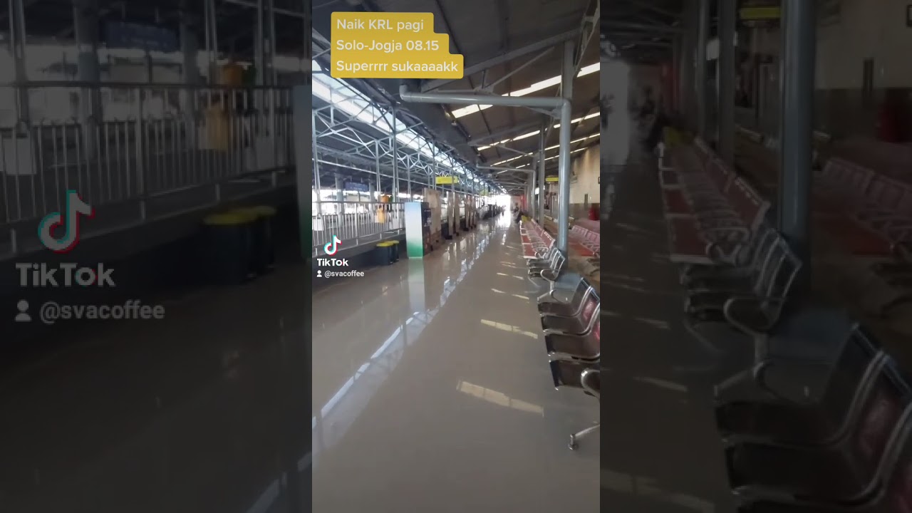 KRL SOLO-JOGJA & Jadwal