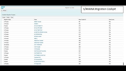 Add fields in template of S/4HANA Migration Cockpit by using LTMC and LTMOM