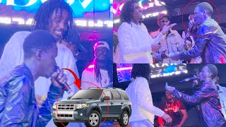 Après avoir donner le nom de son fils à Wally Seck, Thiate Seck débarque au Vogue et fait un…