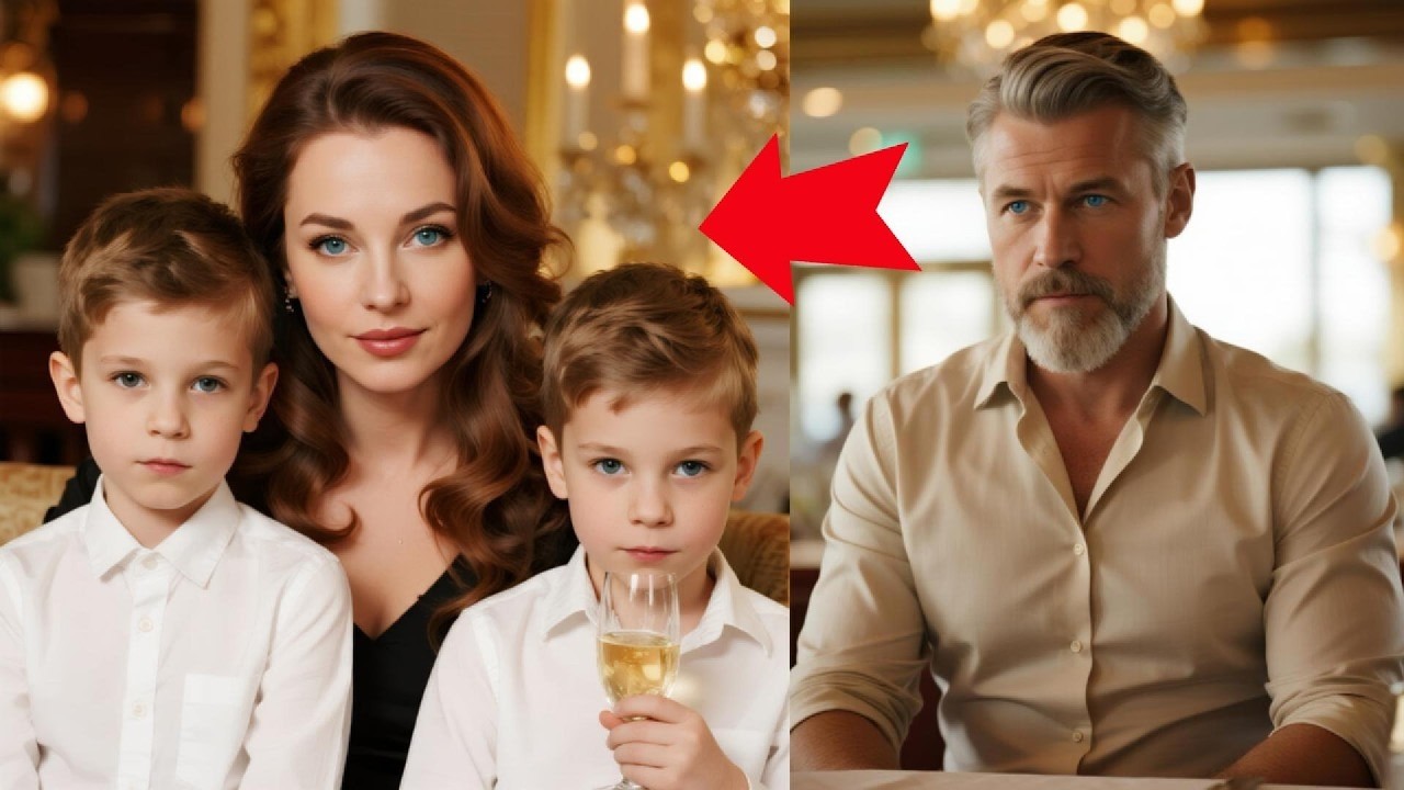 ОН БРОСИЛ ЕЙ ДЕНЬГИ В ЛИЦО И КРИКНУЛ «СДЕЛАЙ АБОРТ!»… 9 ЛЕТ СПУСТЯ ОНА ВОШЛА В ЕГО РЕСТОРАН