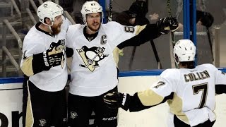 Sidney Crosby goal / Penguins @ Lightning. Game №6 (24.05.2016)