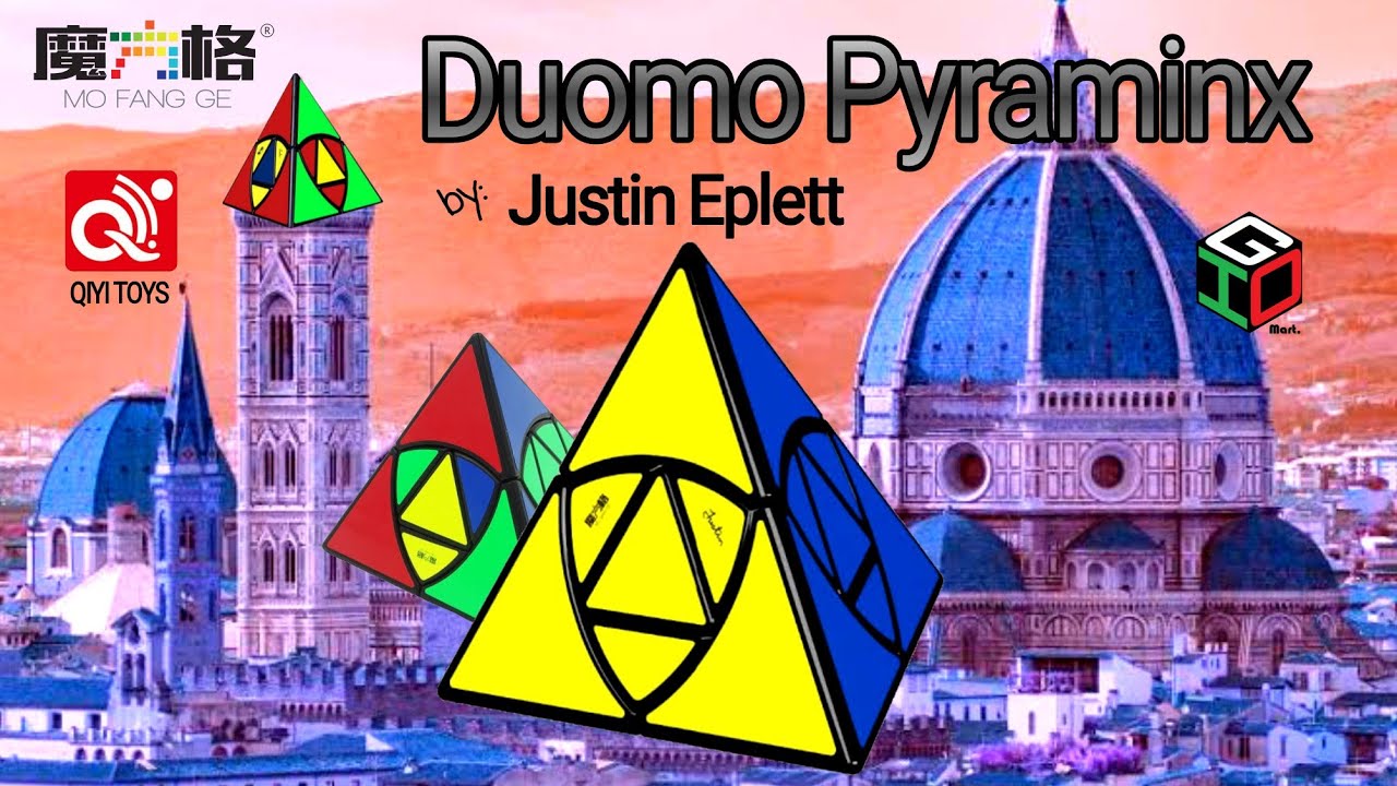 Duomo Pyraminx - Una Sencilla Pero Genial Mod Del Pyraminx