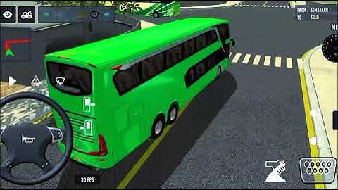 Bus Simulator Indonesia Coach bus driving | Euro bus simulator 2025 Part 14 @SiTSeTGameplay 
