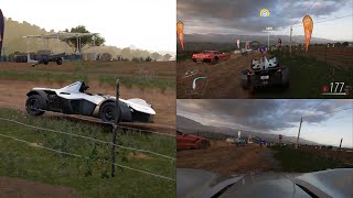 2014 BAC MONO Racing in Forza Horizon 5 - Single Player Race PC Gameplay