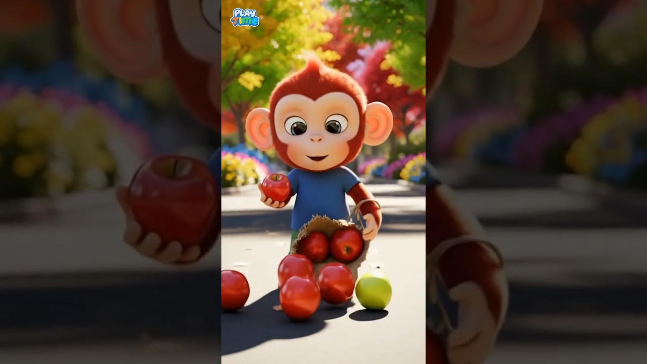 Let’s Help Each Other Everywhere | Apple & Bananas backdrop