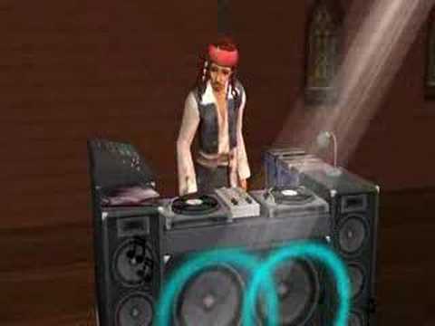 DJ Sparrow!