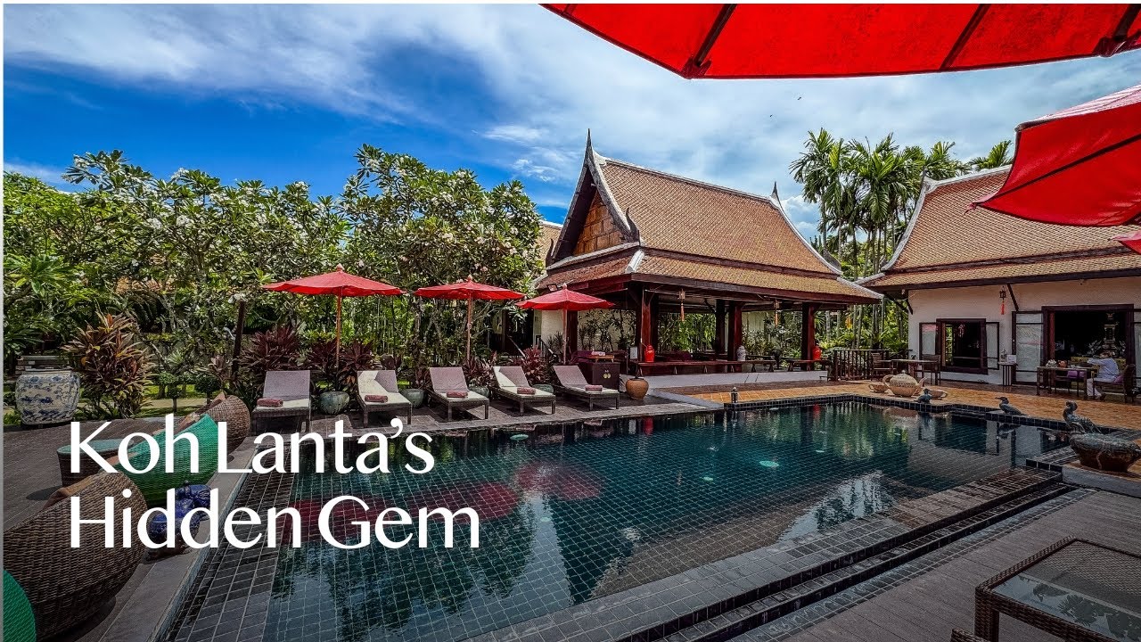 Koh Lanta Beachfront Resort Tour | Baan Thai Lanta – Thailand’s Hidden Paradise