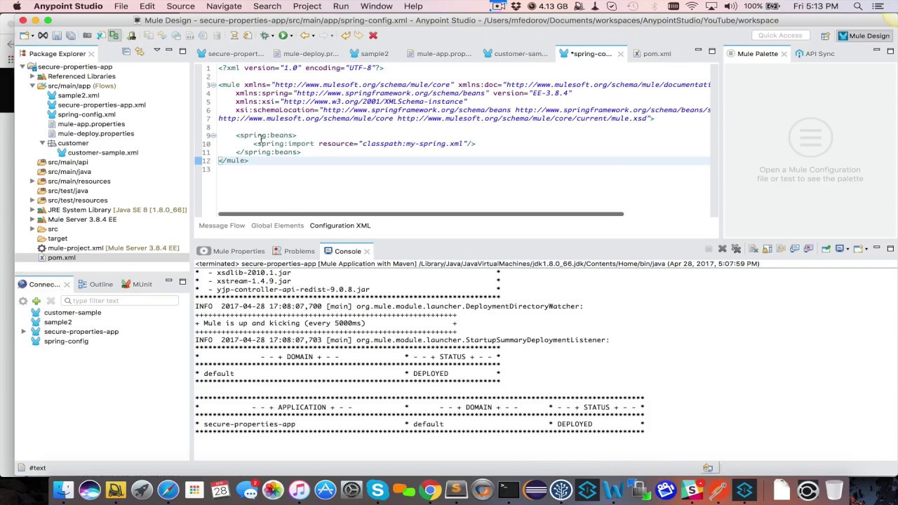 Modularizing Mulesoft Configuration Files (Part 1) (#3) - YouTube
