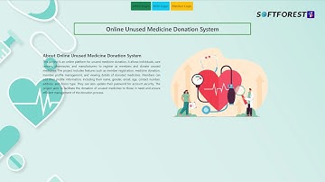 Online Unused Medicine Donation System In PHP | Final Year Project For CSE Student