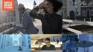 PostProduction 1 - Color Correction, clean, stabilize, track