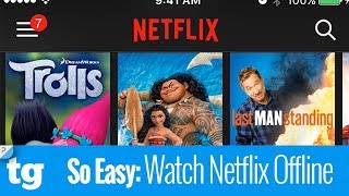 Netflix is the top destination for streaming movies, television shows
and documentaries. but sometimes, like when you???re on a plane, you
might not have an in...