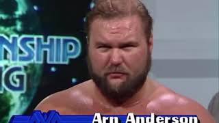 Arn Anderson Promo On Ole Anderson