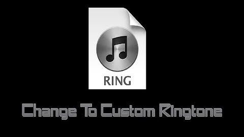 How To Change iPhone Ringtone To Custom Ringtone ( NO JAILBREAK) ?!