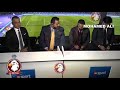 شاهد قبل الحذف تسريب من داخل الاستوديو التحليلي لمباراه مصر والبرتغال