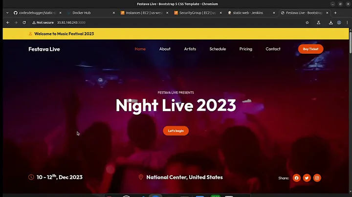 🚀 CI/CD Pipeline with GitHub, Jenkins, Docker, and Telegram Notifications | Step-by-Step Tutorial 🛠️